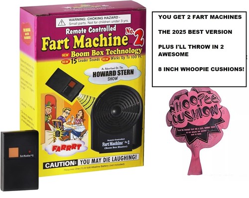 Pack remote control fart - remote,