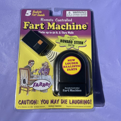 Vintage remote controlled - remote, fart