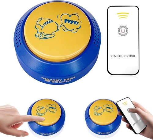 Remote control fart - control, machine