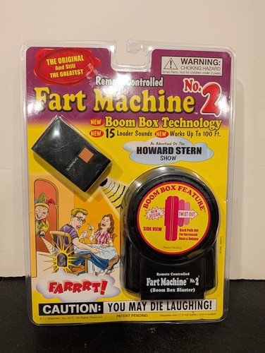 Remote controlled fart machine - remote,