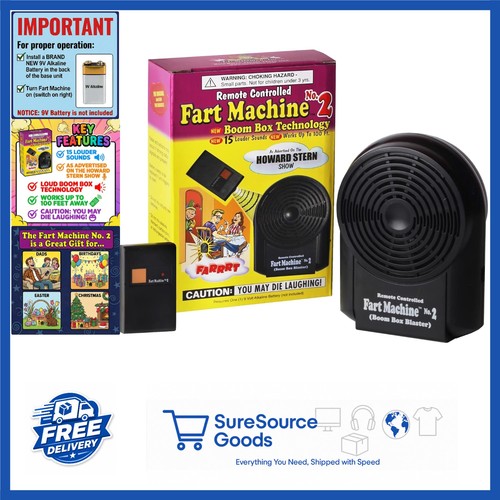 Remote controlled fart - fart, machine