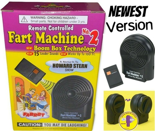 Fart machine wireless - machine, no.